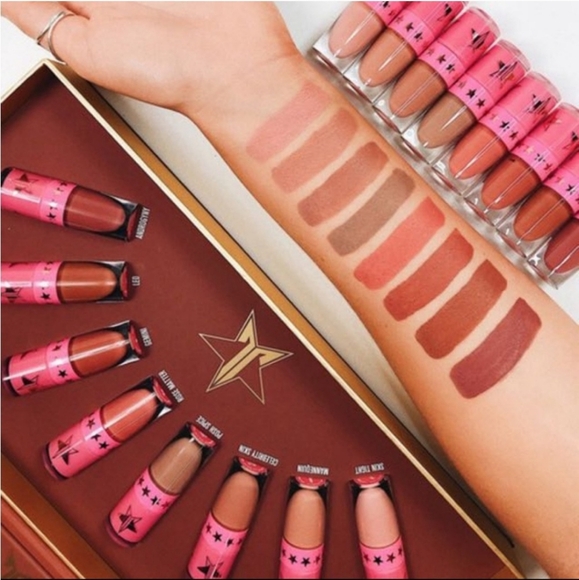 Jeffree Star Nudes set - Picture 4 of 11